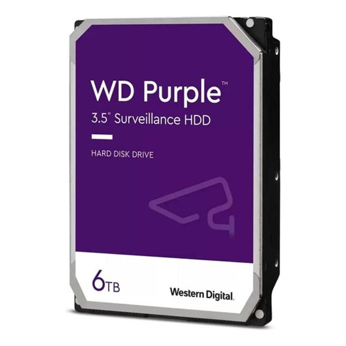 Disco Duro Western Digital WD63PURZ 6TB Videovigilancia - GRUPO CONTROL - WD63PURZ -