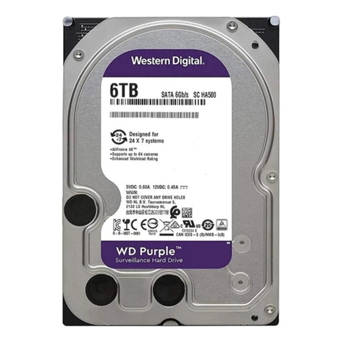 Disco Duro Western Digital WD63PURZ 6TB Videovigilancia - GRUPO CONTROL - WD63PURZ -