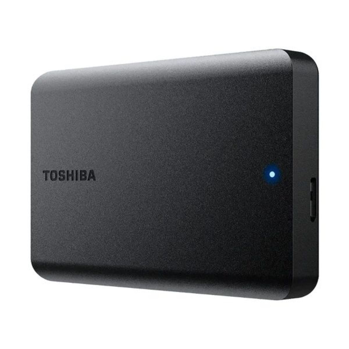 Disco Externo Toshiba Canvio Basics 2TB USB 3.0 - GRUPO CONTROL - 10561 - DISCO DURO EXTERNO