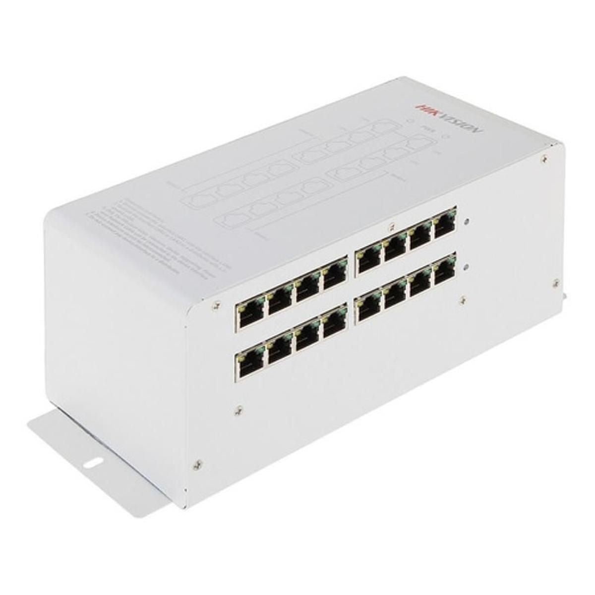 Distribuidor Hikvision Poe para Video KAD612 - GRUPO CONTROL - DS-KAD612 - EXPANSOR