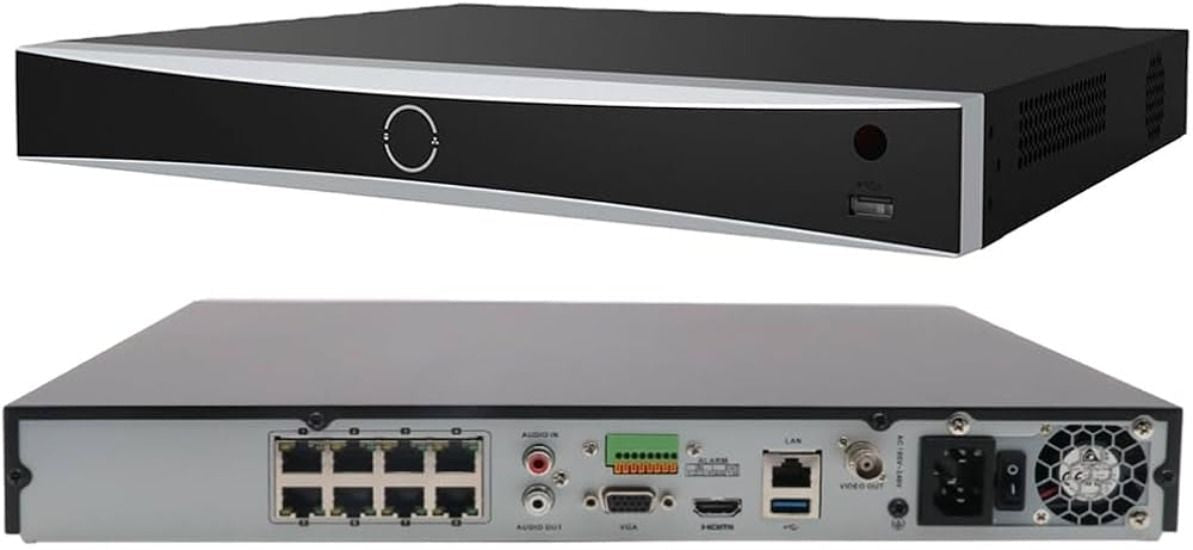 DS - 7608NXI - K2 - GRUPO CONTROL - DS-7608NXI-K2 - 