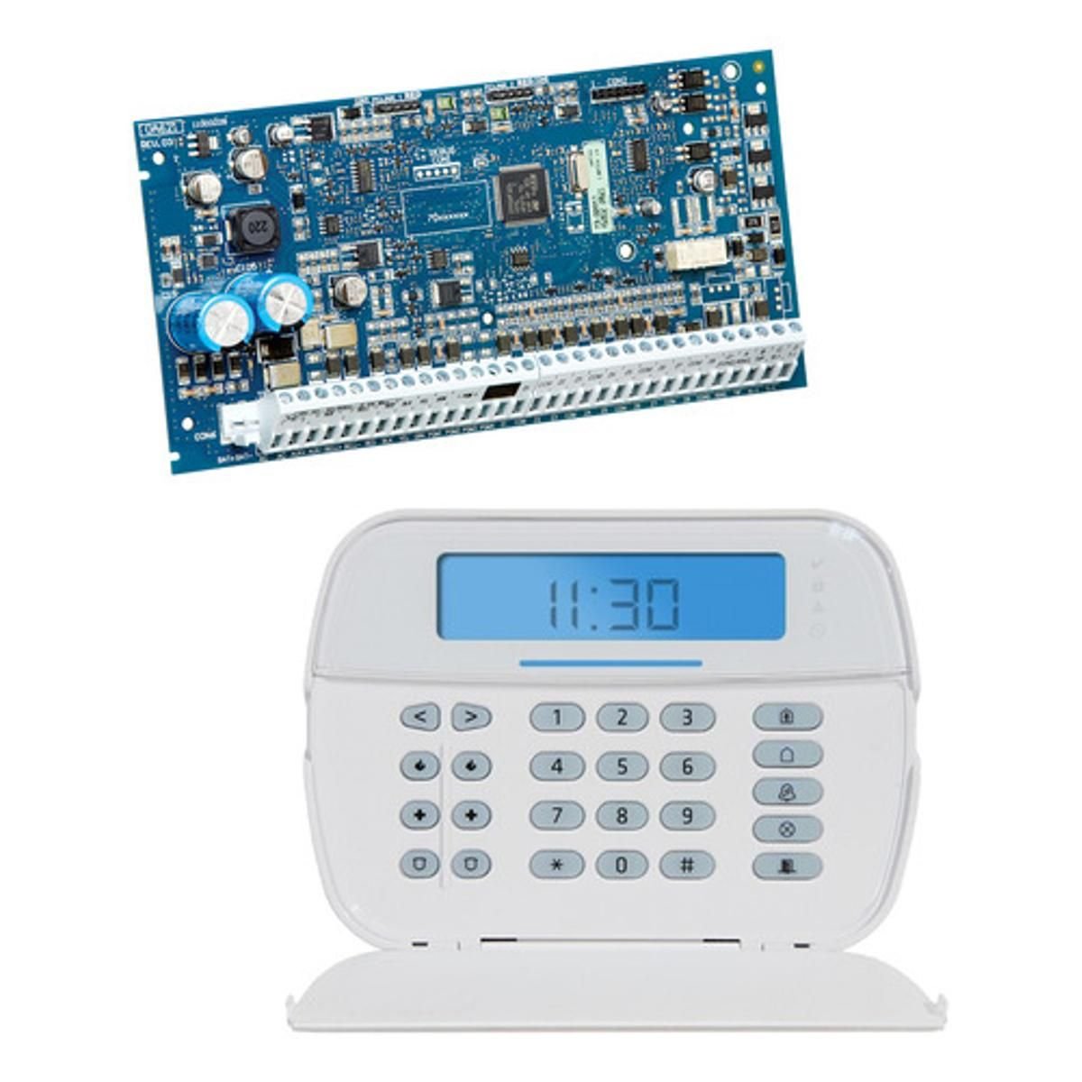 Dsc Kit Panel Neo Hs2032 + Te - GRUPO CONTROL - HS2032CLC2SPA - TECLADO DE SEGURIDAD