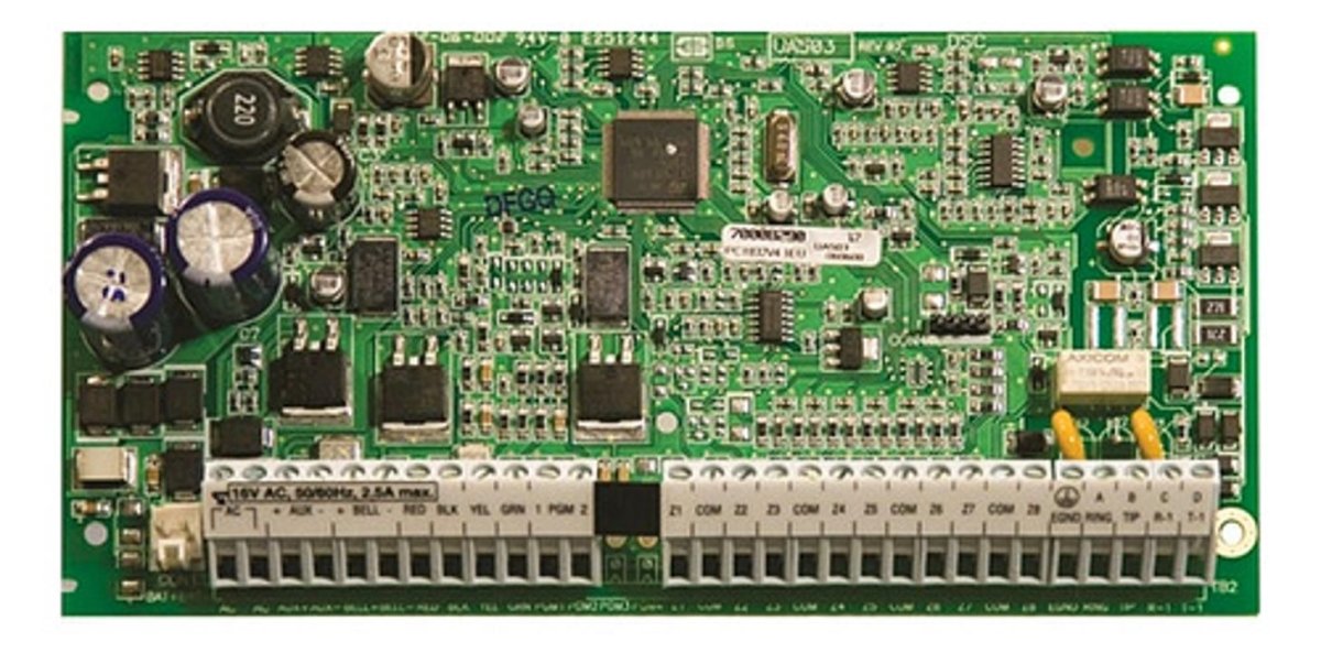 Dsc Panelde Alarma 8 Zonas En - GRUPO CONTROL - PC1832PCBSPA - 