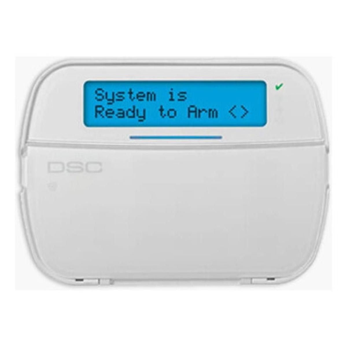 Dsc Teclado Inconos Fijoscomp - GRUPO CONTROL - HS2ICN - TECLADO DE SEGURIDAD