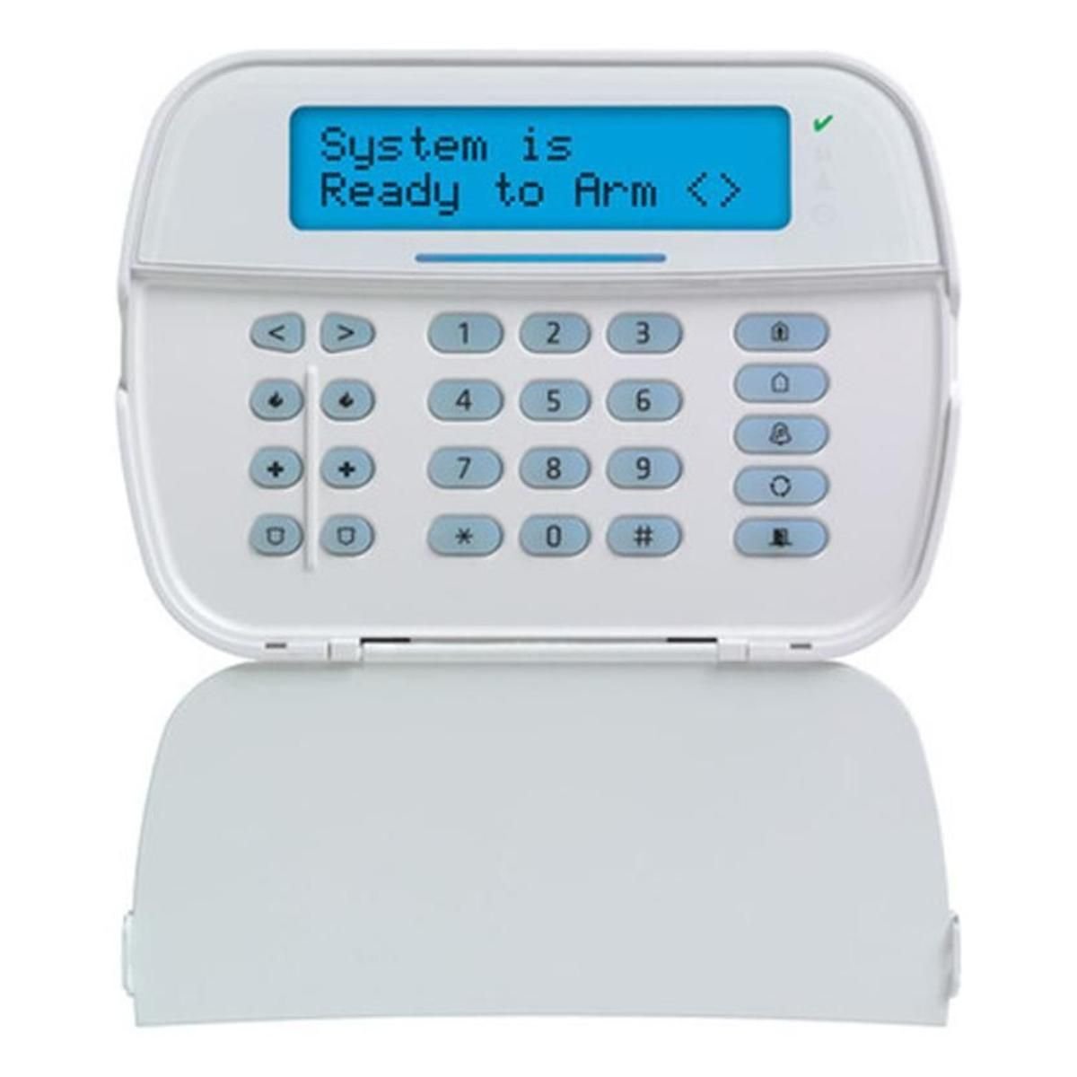 Dsc Teclado Lcd Alfanumerico - GRUPO CONTROL - HS2LCDN - TECLADO DE SEGURIDAD