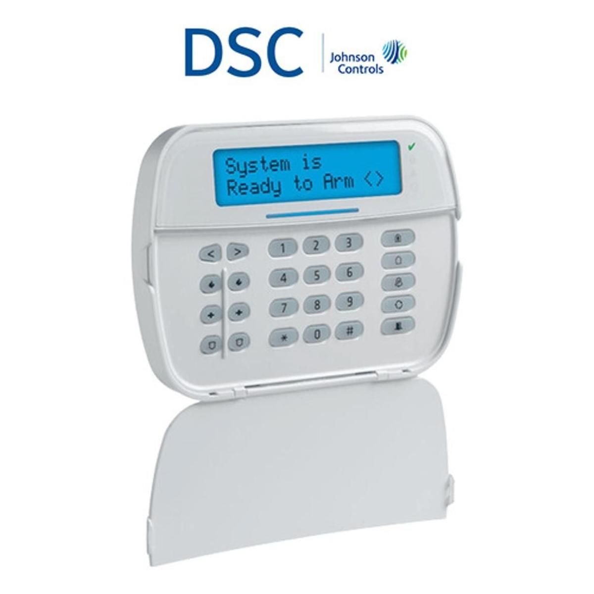 Dsc Teclado Lcd Alfanumerico - GRUPO CONTROL - HS2LCDN - TECLADO DE SEGURIDAD