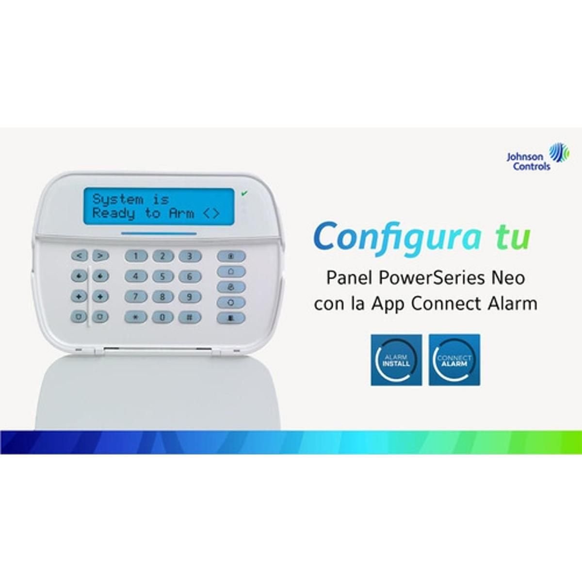 Dsc Teclado Lcd Alfanumerico - GRUPO CONTROL - HS2LCDN - TECLADO DE SEGURIDAD