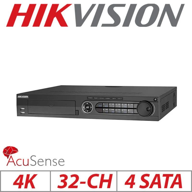 DVR AcuSense 32 canales IDS‑7332HUHI‑M4/S - GRUPO CONTROL - IDS-7332HUHI-M4/S - GRABADOR
