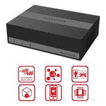 Dvr Hikvision 1080p Lite De 8 Canales + Ssd 480 Gb DS - E08HGHI - B - GRUPO CONTROL - DS-E08HGHI-B - GRABADOR