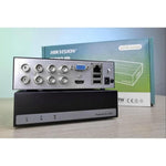 Dvr Hikvision 1080p Lite De 8 Canales + Ssd 480 Gb DS - E08HGHI - B - GRUPO CONTROL - DS-E08HGHI-B - GRABADOR
