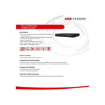 DVR Hikvision 16 Canales 1080p hasta 2MP DS - 7216HGHI - M1 - GRUPO CONTROL - DS-7216HGHI-M1 - GRABADOR