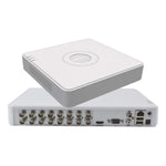 Dvr Hikvision 16 Canales 4mp Ids - 7116hqhi - m1/s H265+ - GRUPO CONTROL - IDS-7116HQHI-M1/S - GRABADOR