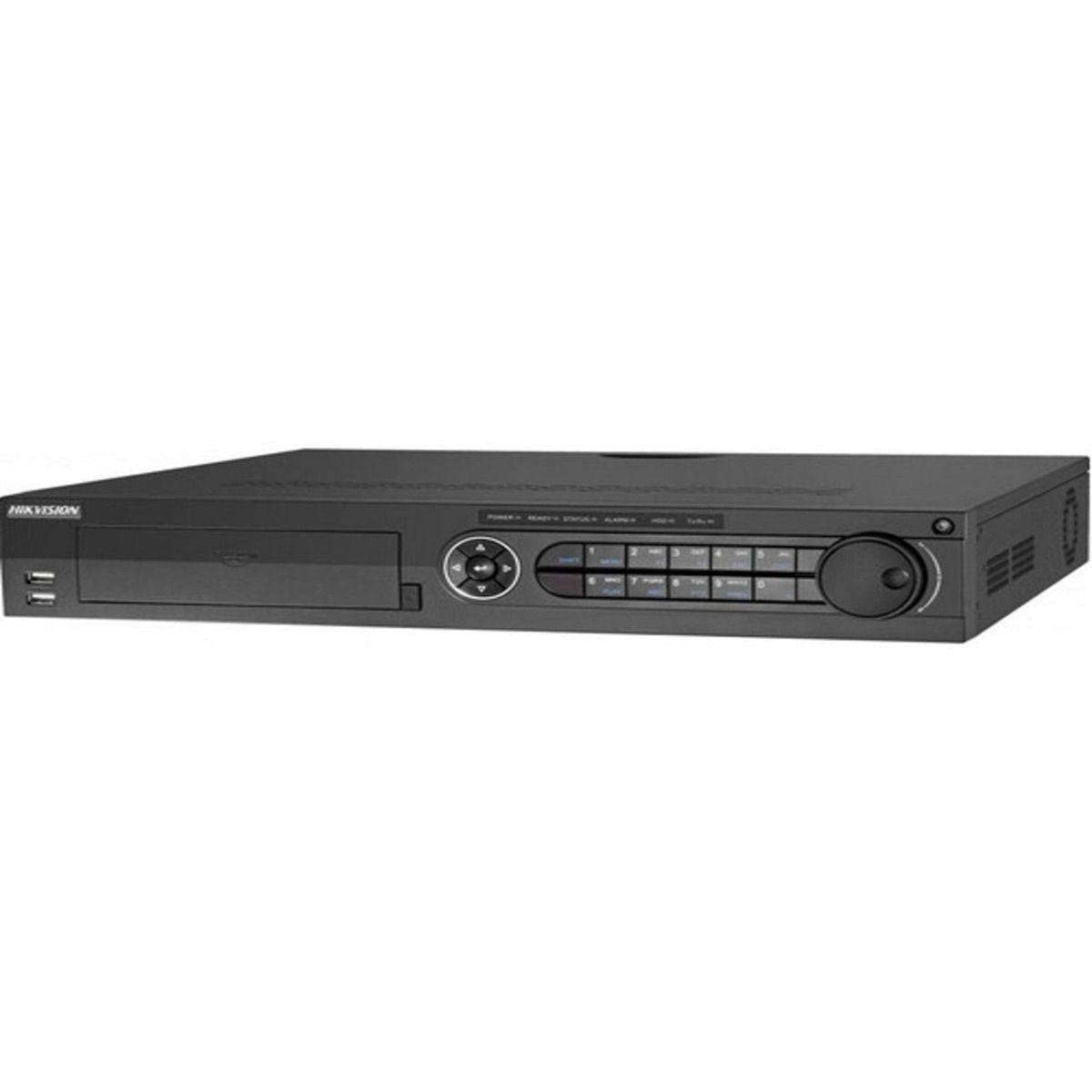 Dvr Hikvision 32 Canales 4K 8mp 7332HUHI-K4 - GRUPO CONTROL - DS-7332HUHI-K4 - GRABADOR