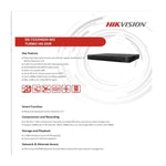 Dvr Hikvision 32 canales Turbo 1080p Lite 10TB DS - 7232HGHI - M2 - GRUPO CONTROL - DS-7232HGHI-M2 - GRABADOR