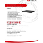 Dvr Hikvision 32Ch 5MP AcuSense Audio iDS-7232HQHI-M2 - GRUPO CONTROL - iDS-7232HQHI-M2/XT - CAMARA