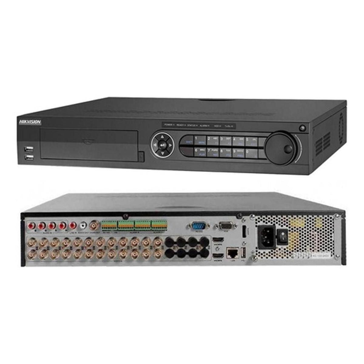 DVR Hikvision 32Ch 5MP AcuSense iDS-7332HQHI-M4/S - GRUPO CONTROL - iDS-7332HQHI-M4/S - GRABADOR