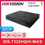 DVR Hikvision 32Ch 5MP AcuSense iDS-7332HQHI-M4/S - GRUPO CONTROL - iDS-7332HQHI-M4/S - GRABADOR