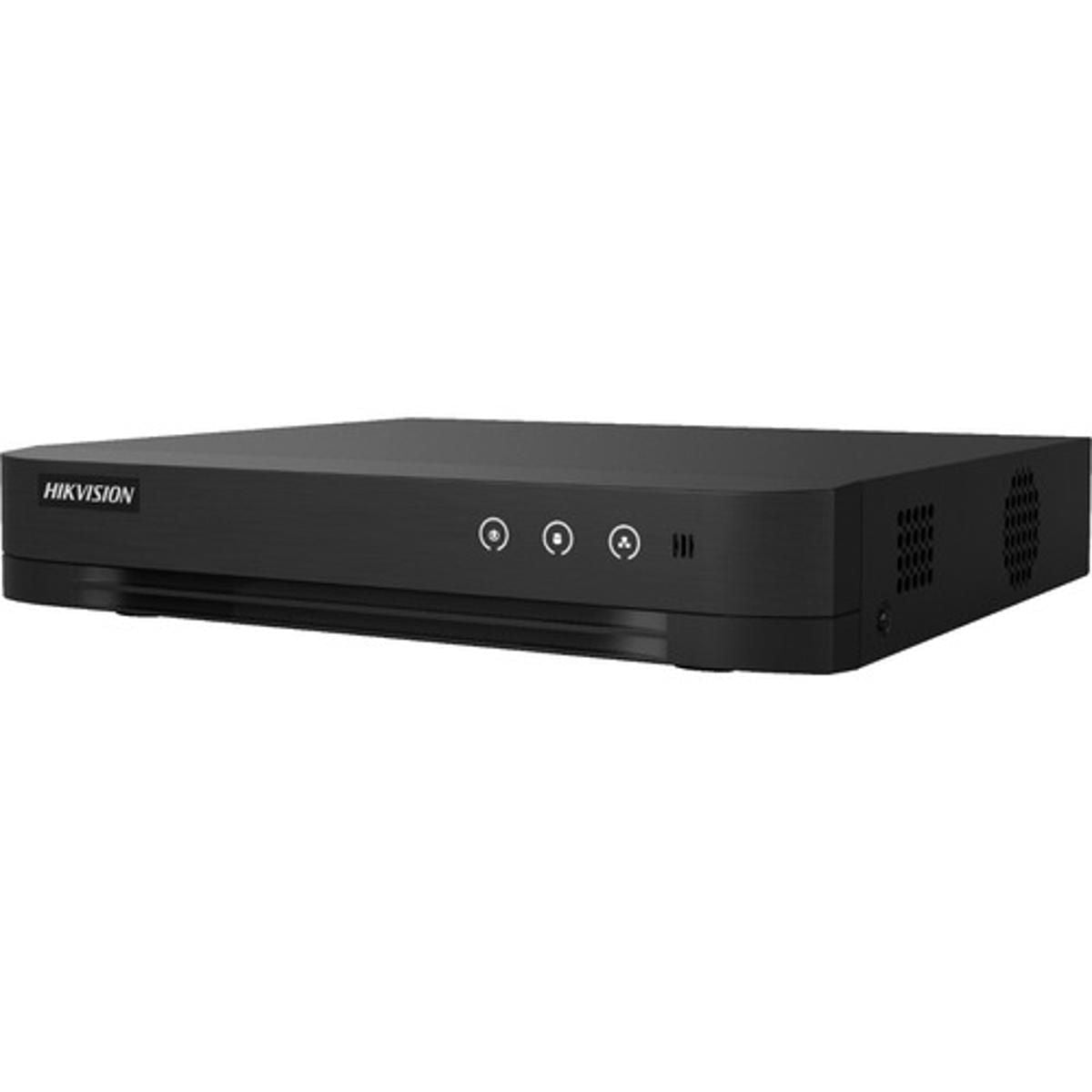 Dvr Hikvision 4 Canales 1080p Lite - GRUPO CONTROL - DS-7204HGHI-K1 -