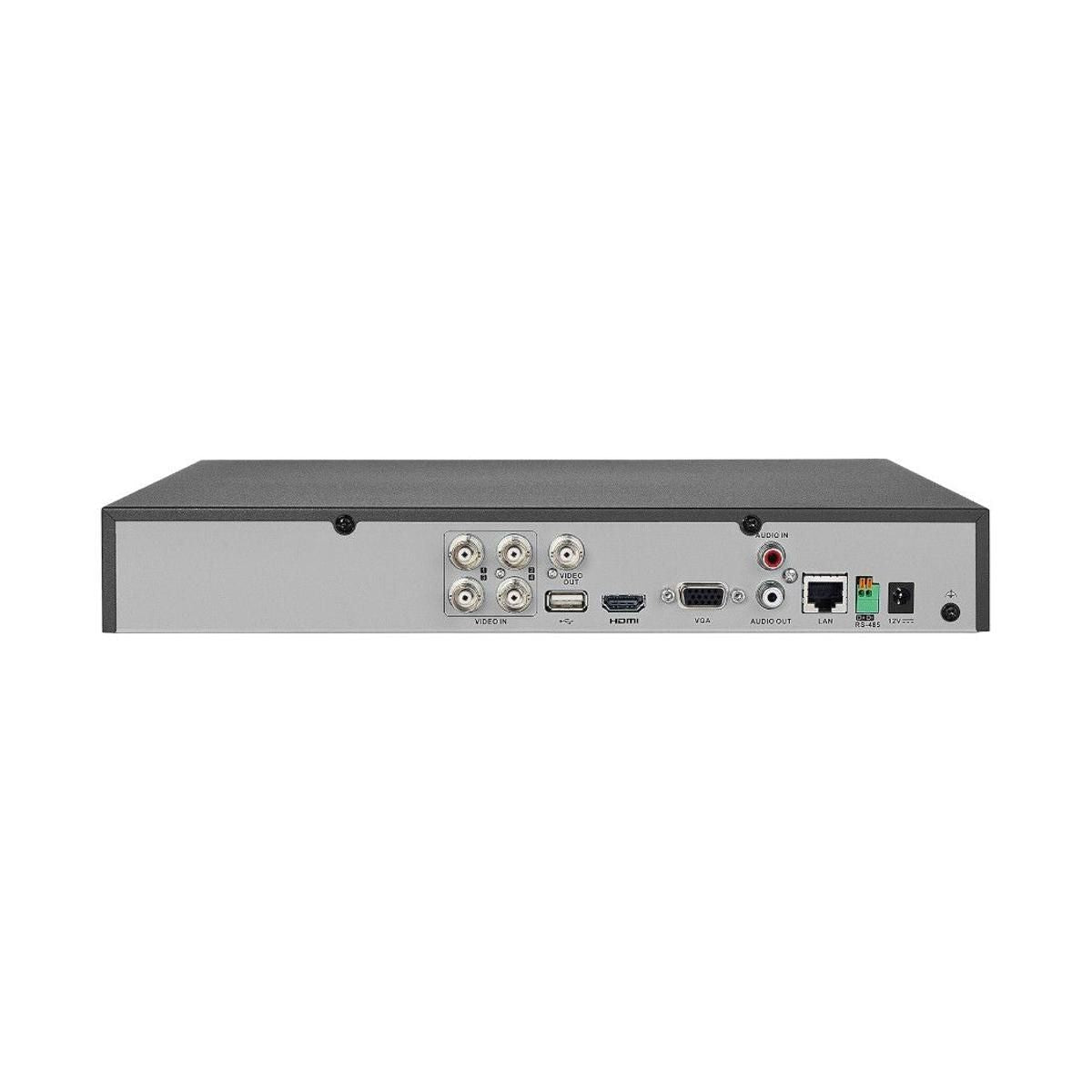Dvr Hikvision 4 Canales 2K Hasta 4MP iDS-7204HQHI-M1/XT - GRUPO CONTROL - iDS-7204HQHI-M1/XT - GRABADOR