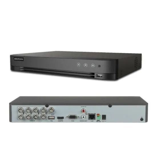 DVR Hikvision 8 Canales 5MP - GRUPO CONTROL - iDS-7208HUHI-M1/XT(STD) - Product