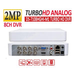 Dvr Hikvision 8ch 2MP Turbo 1080p Lite capacidad 4TB - GRUPO CONTROL - DS-7108HGHI-M1 - GRABADOR