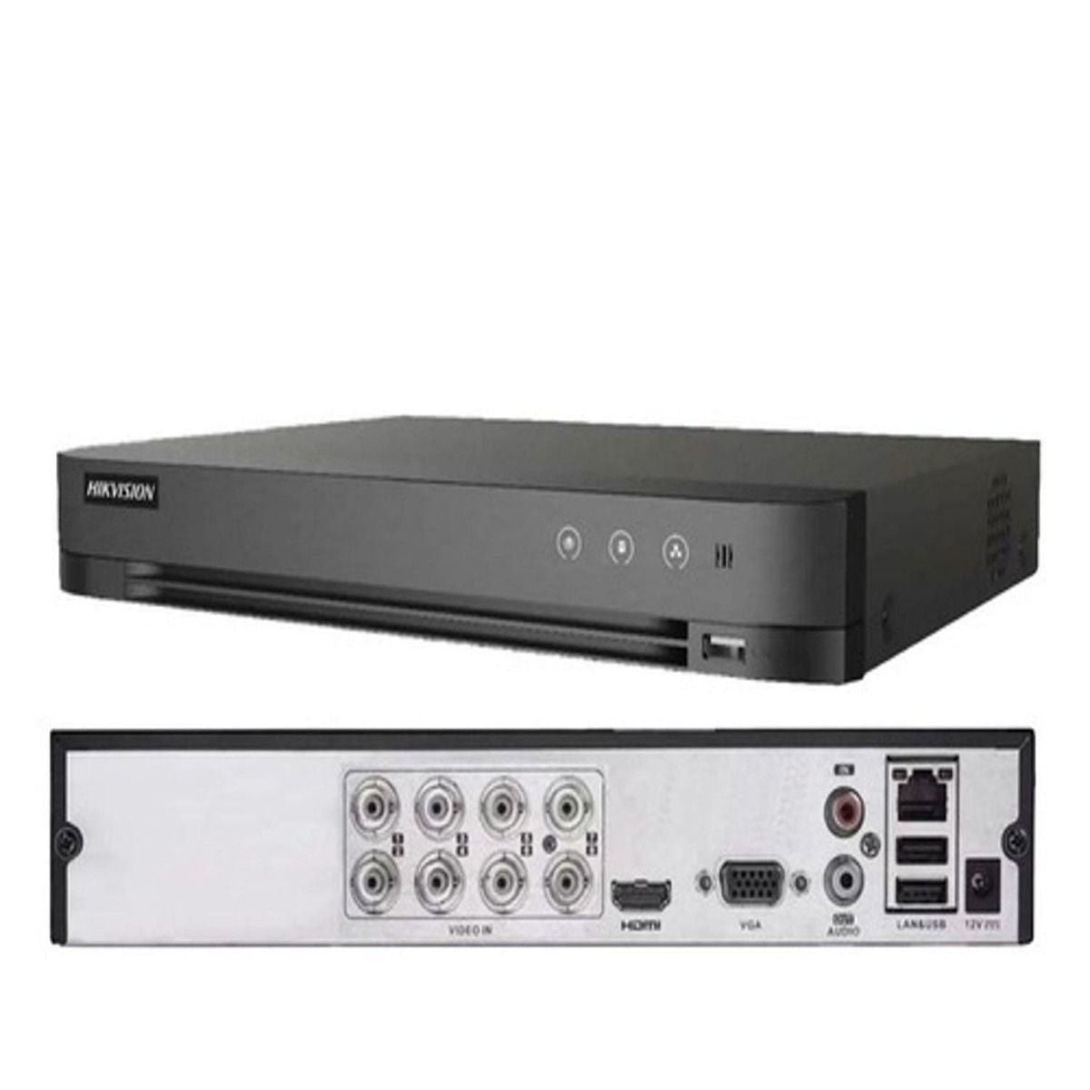 Dvr Hikvision 8ch Turbo 1080p Lite Sata HDMI/VGA - GRUPO CONTROL - DS-7208HGHI-M1 - GRABADOR