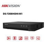 Dvr Hikvision 8ch Turbo 1080p Lite Sata HDMI/VGA - GRUPO CONTROL - DS-7208HGHI-M1 - GRABADOR