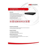 Dvr Hikvision de 32 Canales 4K hasta 8MP iDS-7332HUHI-M4/S - GRUPO CONTROL - iDS-7332HUHI-M4/S - GRABADOR