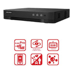 DVR Hikvision DS-7204HQHI-K1/P 4CH 2MP comprensión H265 Pro - GRUPO CONTROL - DS-7204HQHI-K1/P - GRABADOR