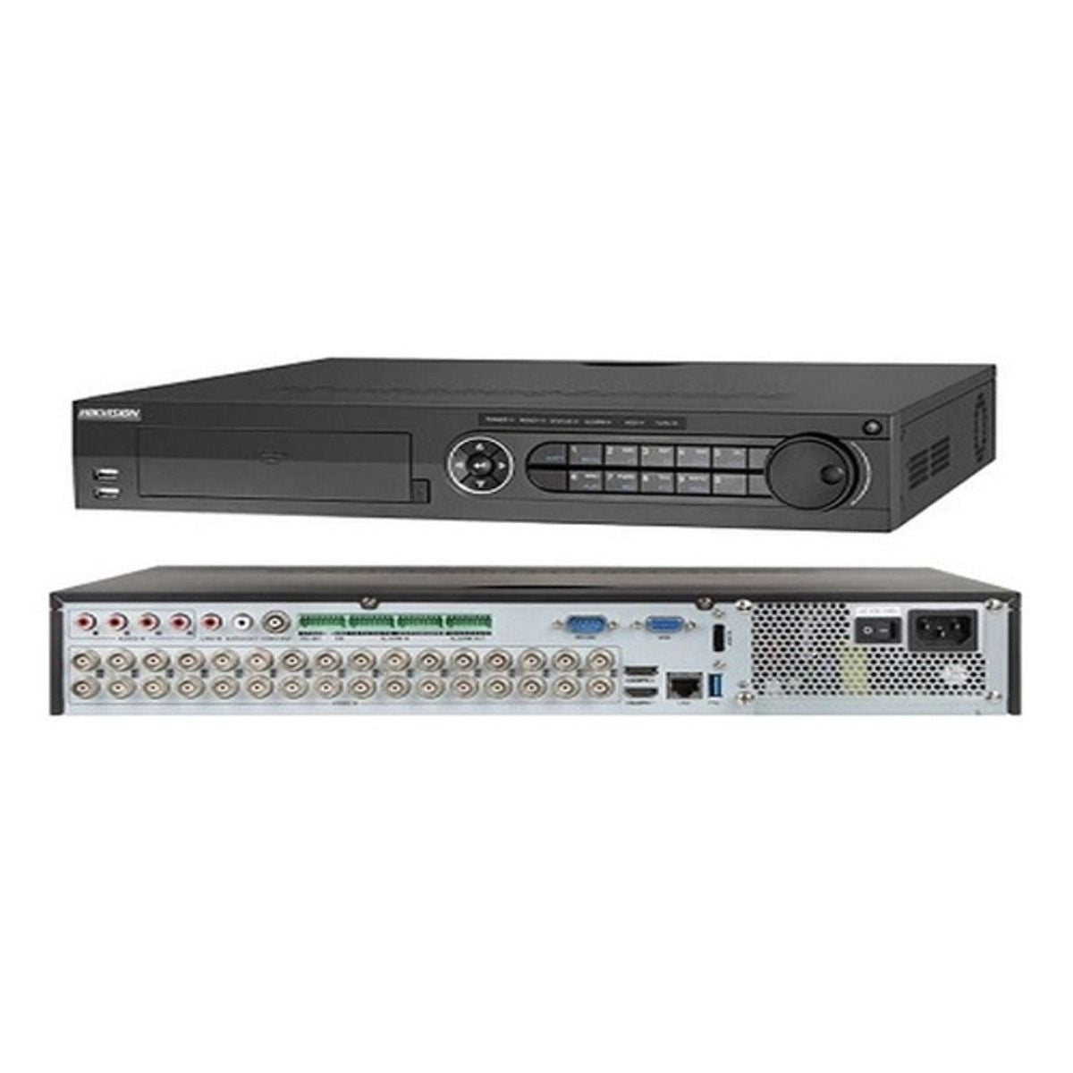 Dvr Hikvision DS - 7324HUHI - K4 24 Canales 4k - GRUPO CONTROL - DS-7324HUHI-K4 - GRABADOR