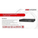 Dvr Hikvision DS - 7324HUHI - K4 24 Canales 4k - GRUPO CONTROL - DS-7324HUHI-K4 - GRABADOR