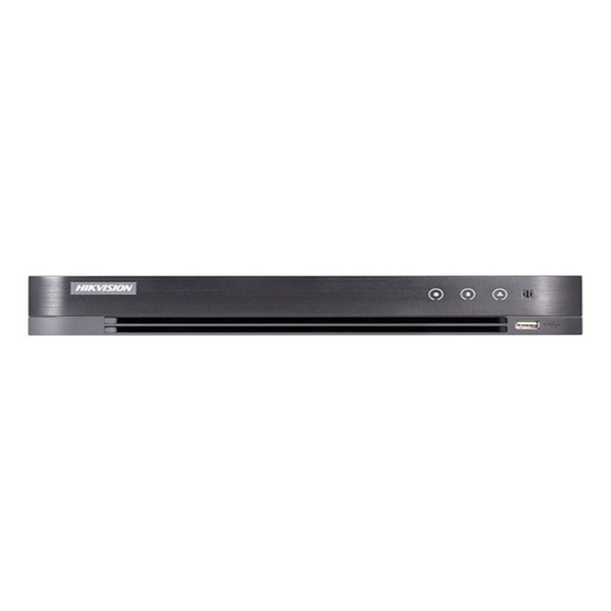 Dvr Hikvision Hilook Balum 4 Ch 1080 Mp Sata integrado - GRUPO CONTROL - DS-7204HQHI-K1/B - GRABADOR