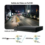DVR Hilook 1080P 8 Canales 208Q - M1 - GRUPO CONTROL - DVR-208Q-M1 - GRABADOR