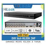 Dvr Hilook 16 Canales 1080p Lite DVR - 216G - M1 - GRUPO CONTROL - DVR-216G-M1 - GRABADOR