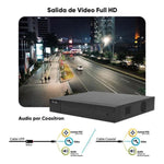 DVR Hilook 4K de 4 Canales hasta 8MP DVR - 204U - M1 - GRUPO CONTROL - DVR-204U-M1 - GRABADOR