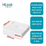 Dvr Hilook Mini 8 Canales 1080p Lite 108G - M1 - GRUPO CONTROL - DVR-108G-M1 - GRABADOR