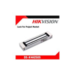 Electroimán Hikvision DS‑K4H250S 1 Puerta 300 kg - GRUPO CONTROL - DS-K4H250S - CERRADURA