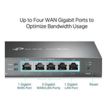 Enrutador Tp Link Gigabit - GRUPO CONTROL - ER605(TL-R605) - 