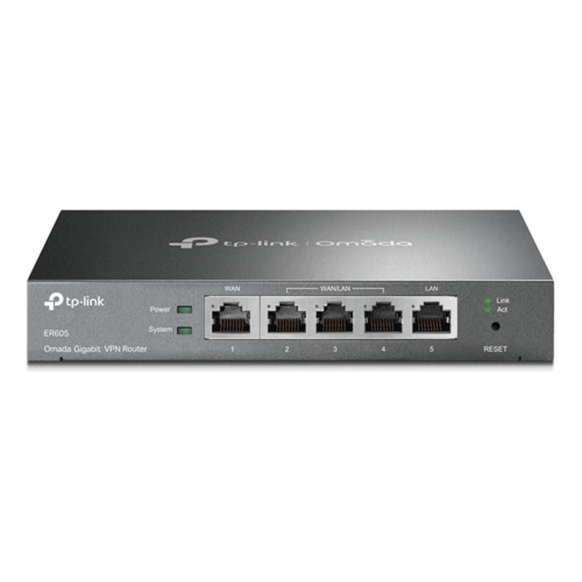 Enrutador Tp Link Gigabit - GRUPO CONTROL - ER605(TL-R605) - 