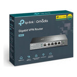 Enrutador Tp Link Gigabit - GRUPO CONTROL - ER605(TL-R605) - 