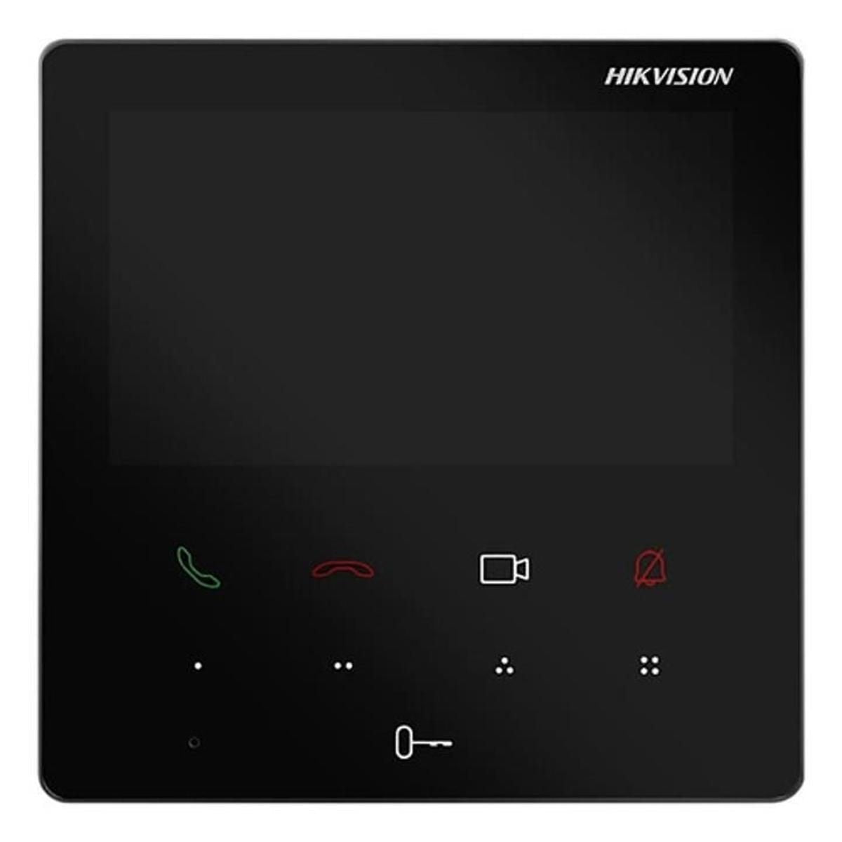 Estación Hikvision DS - KH6110 - WE1 interior IP 4.3″ PoE - GRUPO CONTROL - DS-KH6110-WE1 - VIDEOPORTERO