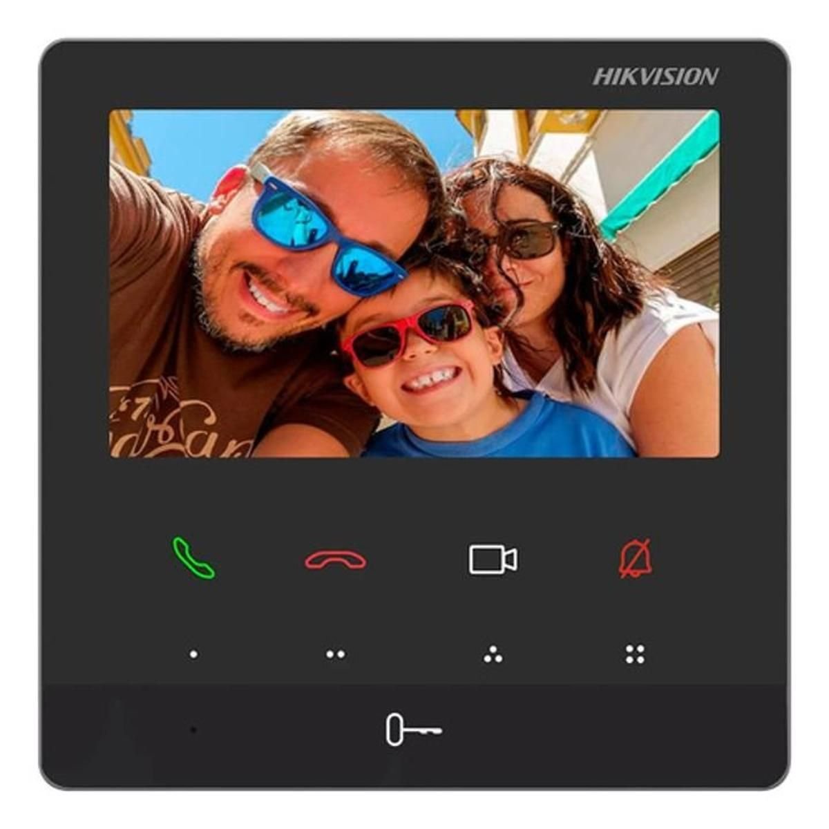 Estación Hikvision DS - KH6110 - WE1 interior IP 4.3″ PoE - GRUPO CONTROL - DS-KH6110-WE1 - VIDEOPORTERO