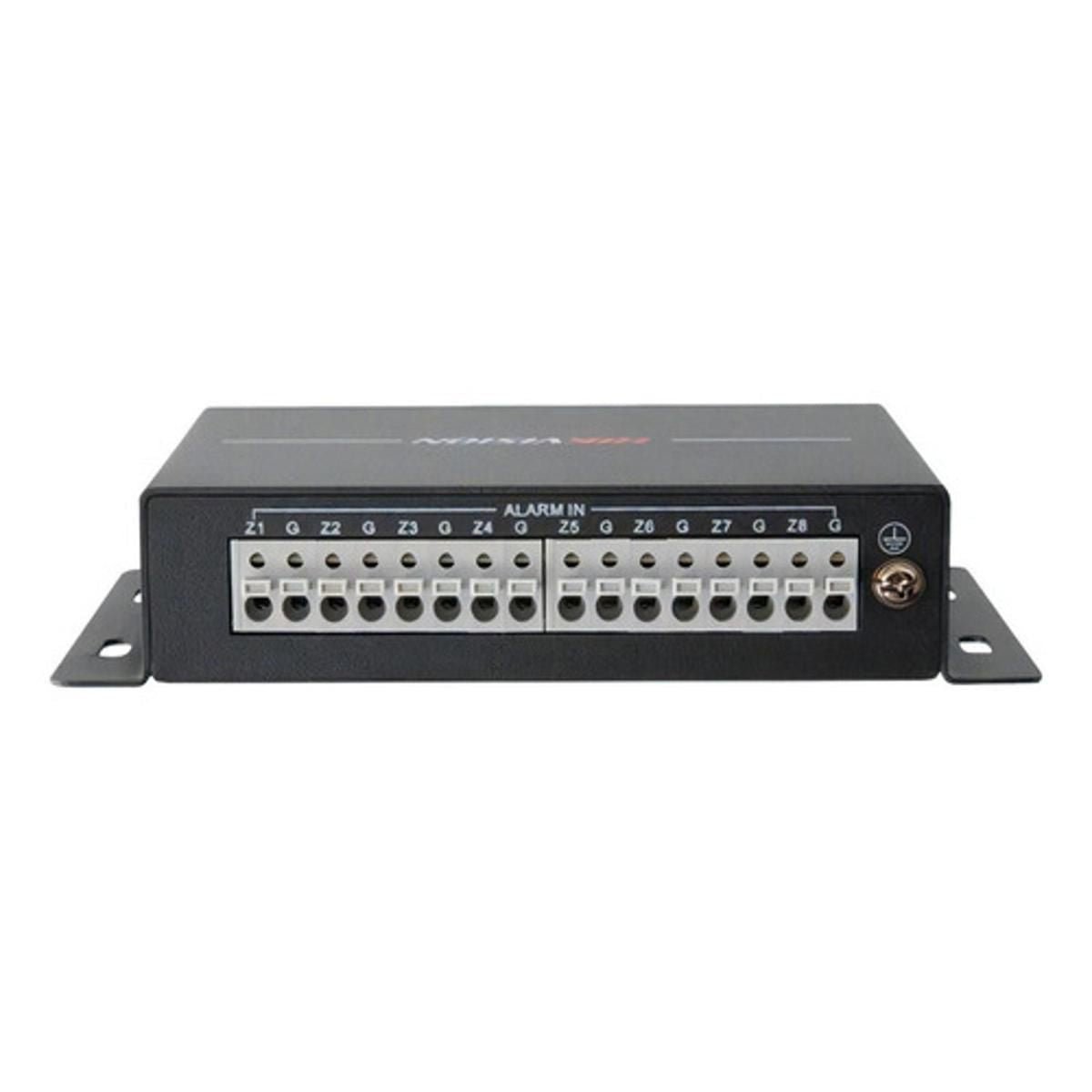 Expansor Hikvision 8 Zonas Cable Rs-485 Panel Alarma Híbrido - GRUPO CONTROL - DS-PM-RSI8 - EXPANSOR