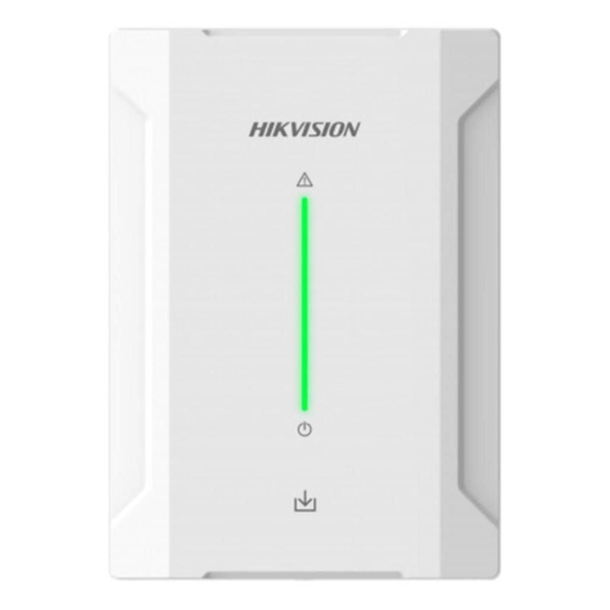 Expansor Hikvision de 8 Zonas - GRUPO CONTROL - DS-PM1-I8O2-H - EXPANSOR