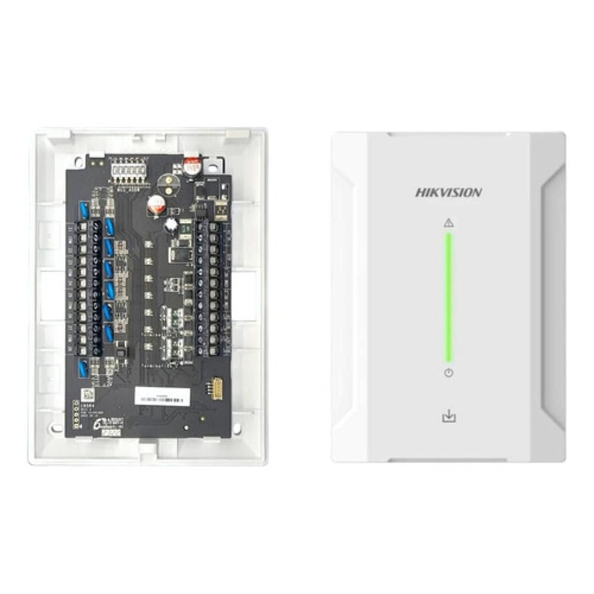Expansor Hikvision de 8 Zonas - GRUPO CONTROL - DS-PM1-I8O2-H - EXPANSOR
