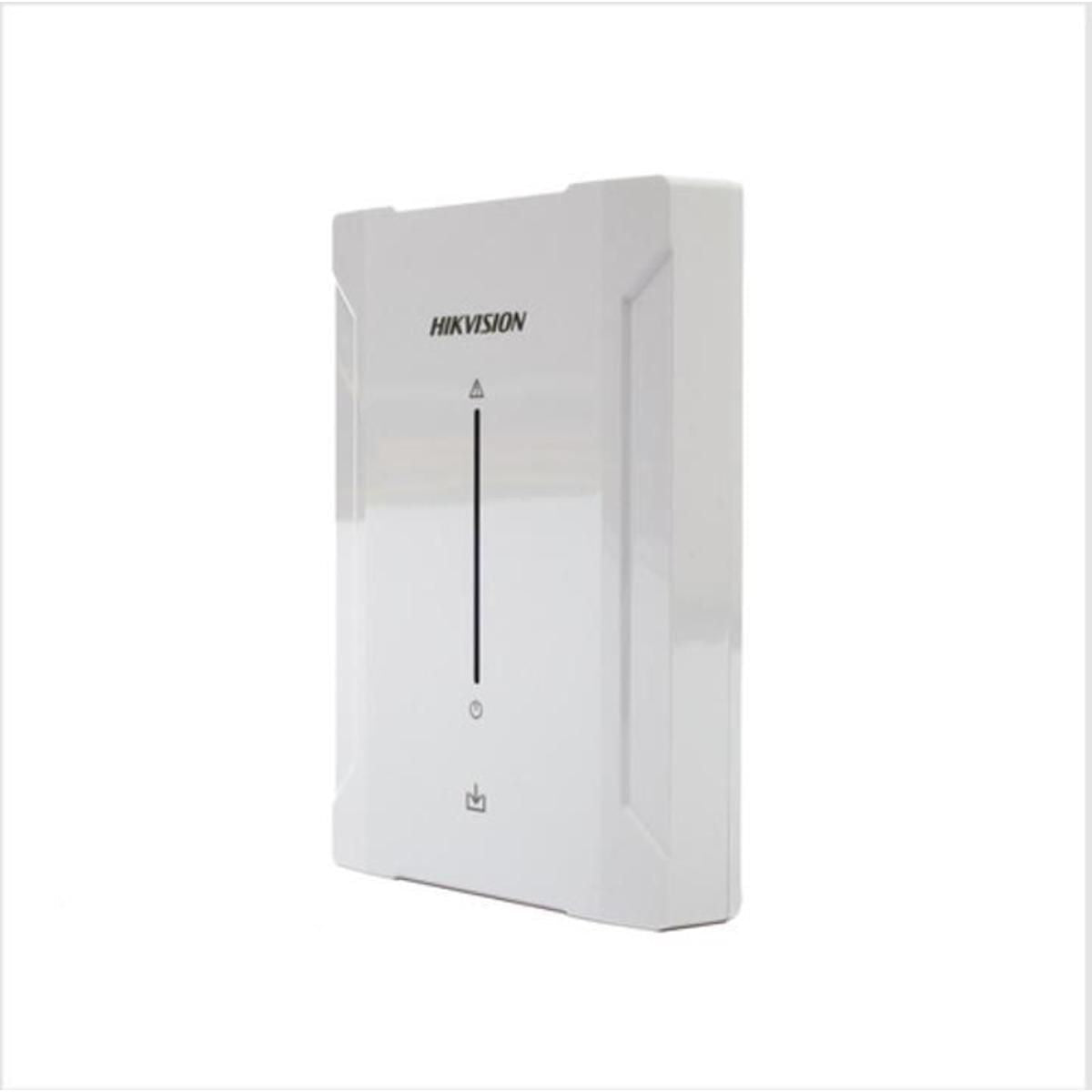Expansor Hikvision de 8 Zonas - GRUPO CONTROL - DS-PM1-I8O2-H - EXPANSOR