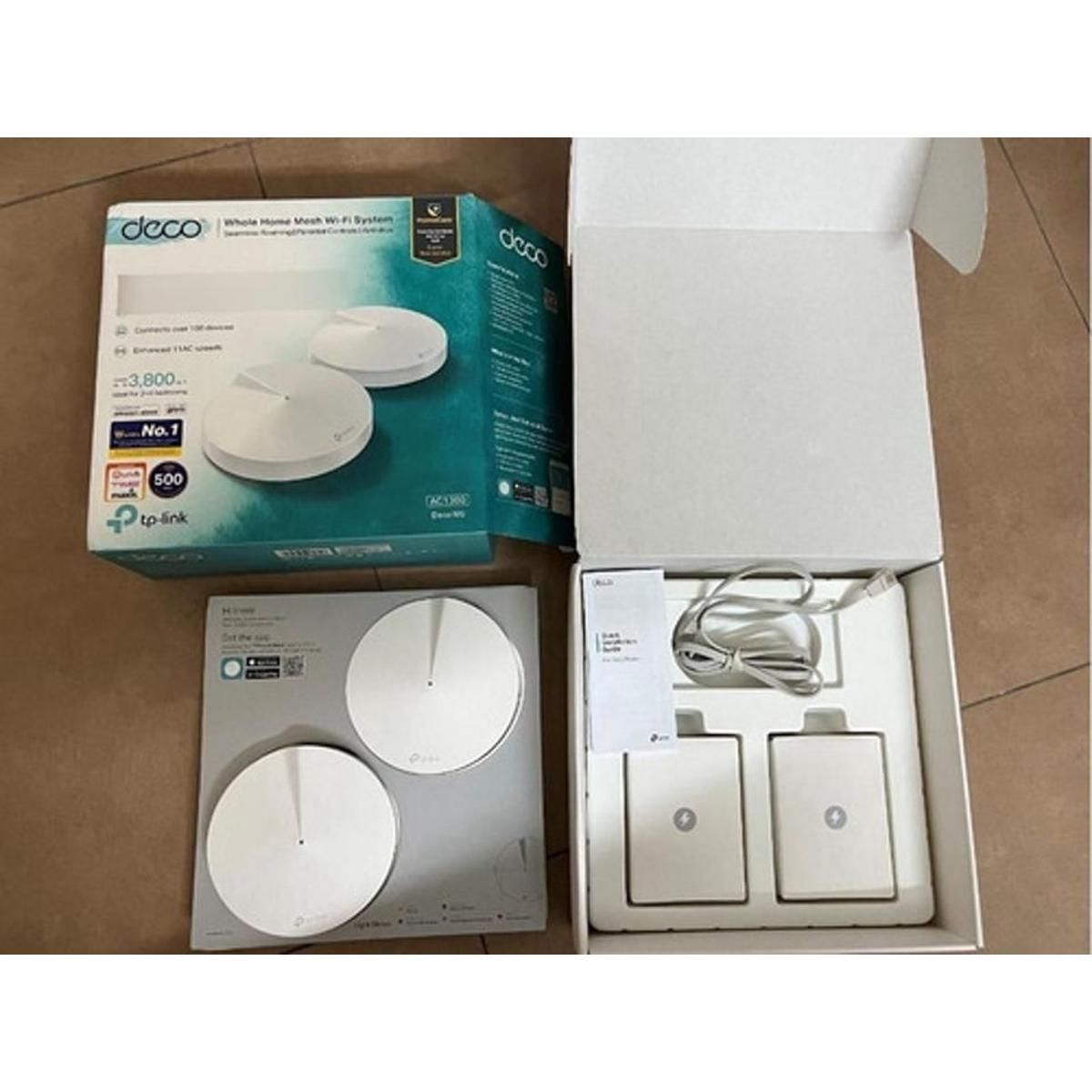 Extensor Wifi Mesh Tp - link Deco M5 2 Nodos Puertos Gigabit - GRUPO CONTROL - DECOM5(2pack) - ROUTER