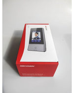 Frente Calle Hikvision Videoportero IP Wifi DS - KV9503 - WBE1 - GRUPO CONTROL - DS-KV9503-WBE1 - VIDEOPORTERO