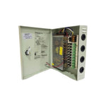 Fuente 12v 10a 9 Salidas - GRUPO CONTROL - TRANS12V10A9S - FUENTE DE PODER
