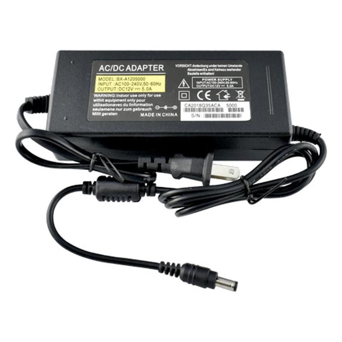 Fuente Adaptadora 12v 5a - GRUPO CONTROL - TRANS12V5 - FUENTE DE PODER
